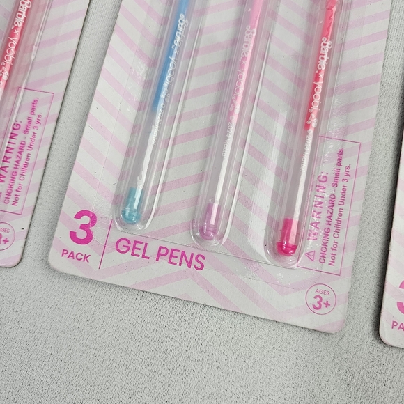 (3) Barbie X Yoobi Gel Pens - Picture 3 of 4
